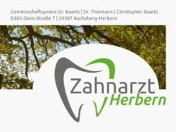 Gemeinschaftspraxis Dr. Baartz Dr. Thiemann Dr. Christopher Baartz