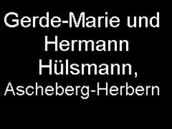 Familie Gerde-Marie und Hermann Hülsmann
