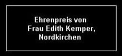 Frau Edith Kemper 