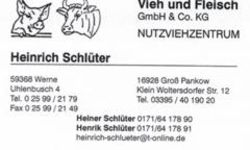 Heinrich Schlüter Vieh und Fleisch GmbH & Co. KG