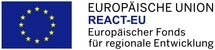 Europäische Union REACT-EU Europäischer Fonds für regionale Entwicklung
