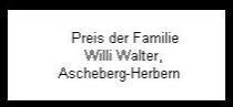 Familie Willi Walter